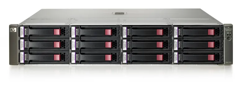 AW593A - HP StorageWorks P2000 Hard Drive Array Hard Drive Serial Att…