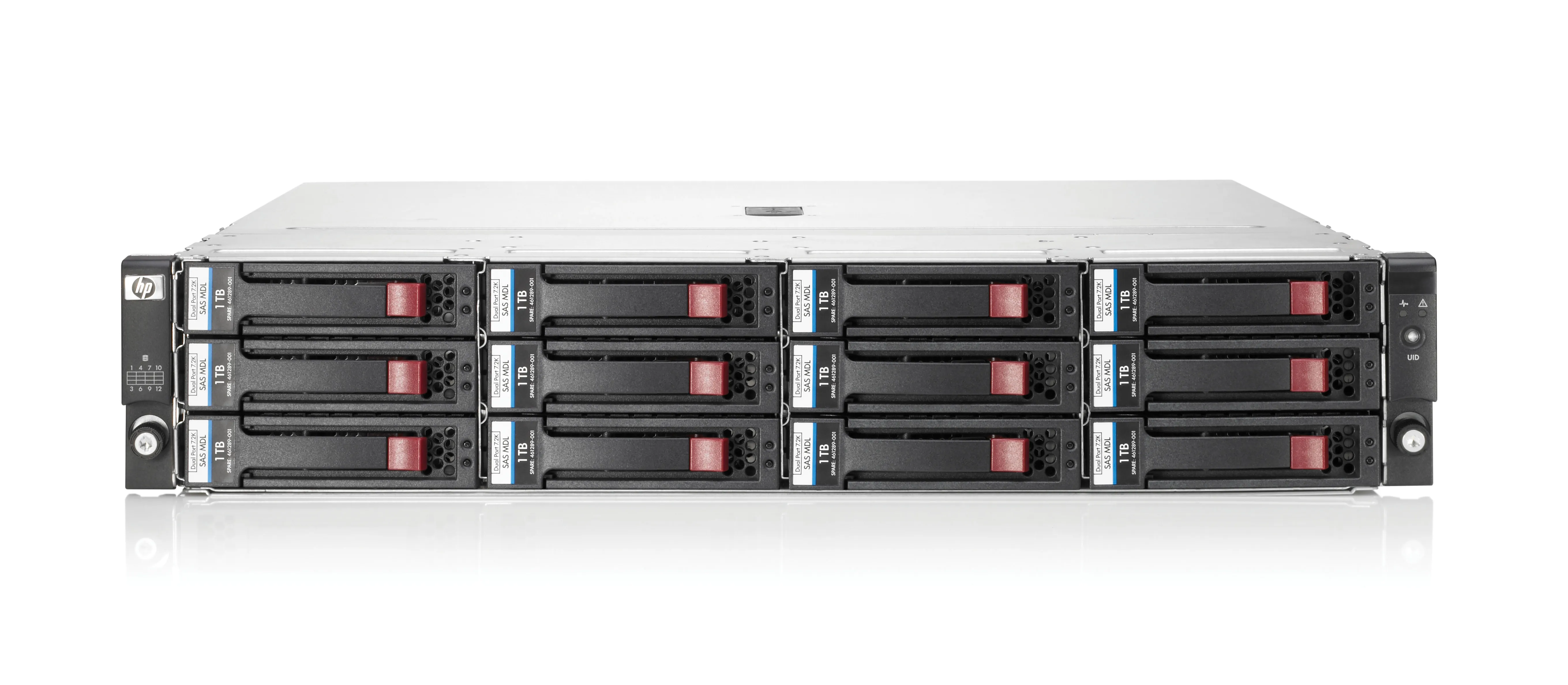 AW613SB - HP StorageWorks D2600 Hard Drive Array RAID Supported 12 x …