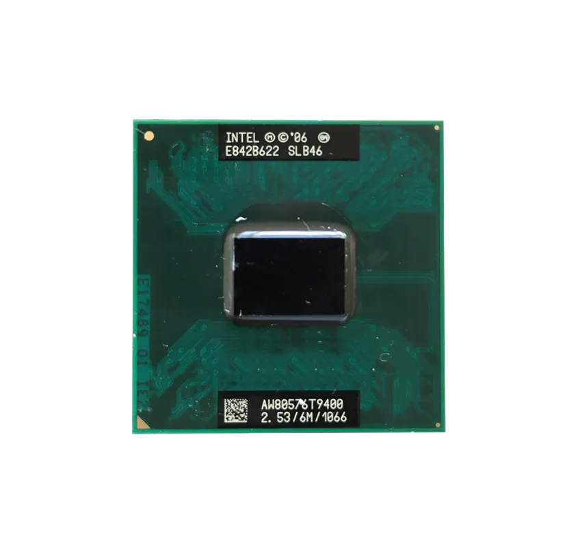 AW80576GH0616MB - Intel Core 2 Duo T9400 2.53GHz 1066MHz FSB 6MB L2 C…