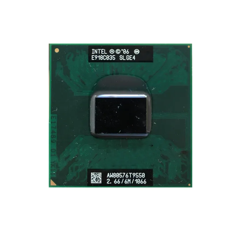 AW80576GH0676MG - Intel Core 2 Duo T9550 2.66GHz 1066MHz FSB 6MB L2 C…