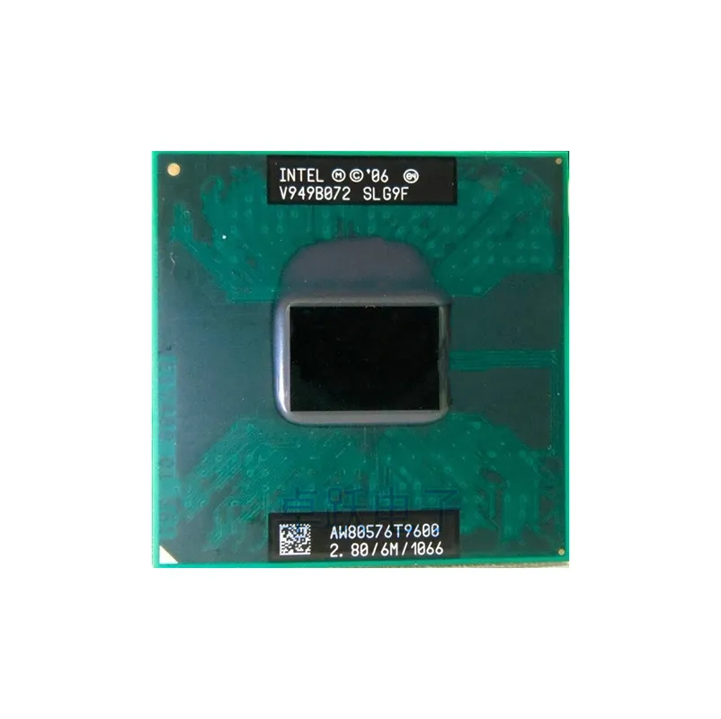 AW80576GH0726M - Intel Core 2 Duo T9600 2.80GHz 1066MHz FSB 6MB L2 Ca…