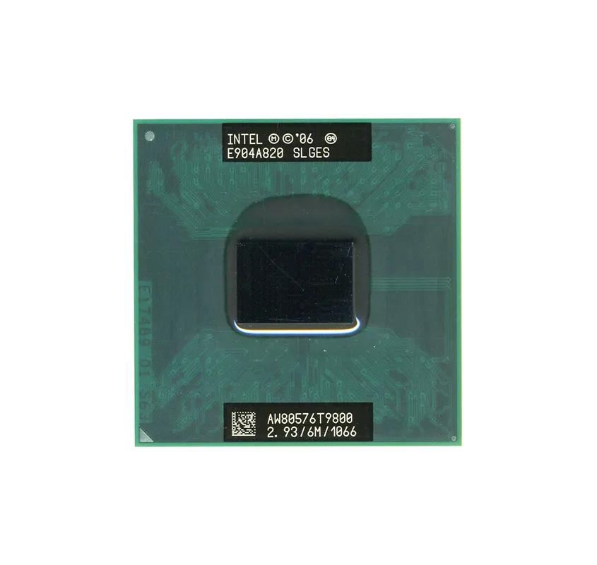 AW80576GH0776MG - Intel Core 2 Duo T9800 2.93GHz 1066MHz FSB 6MB L2 C…