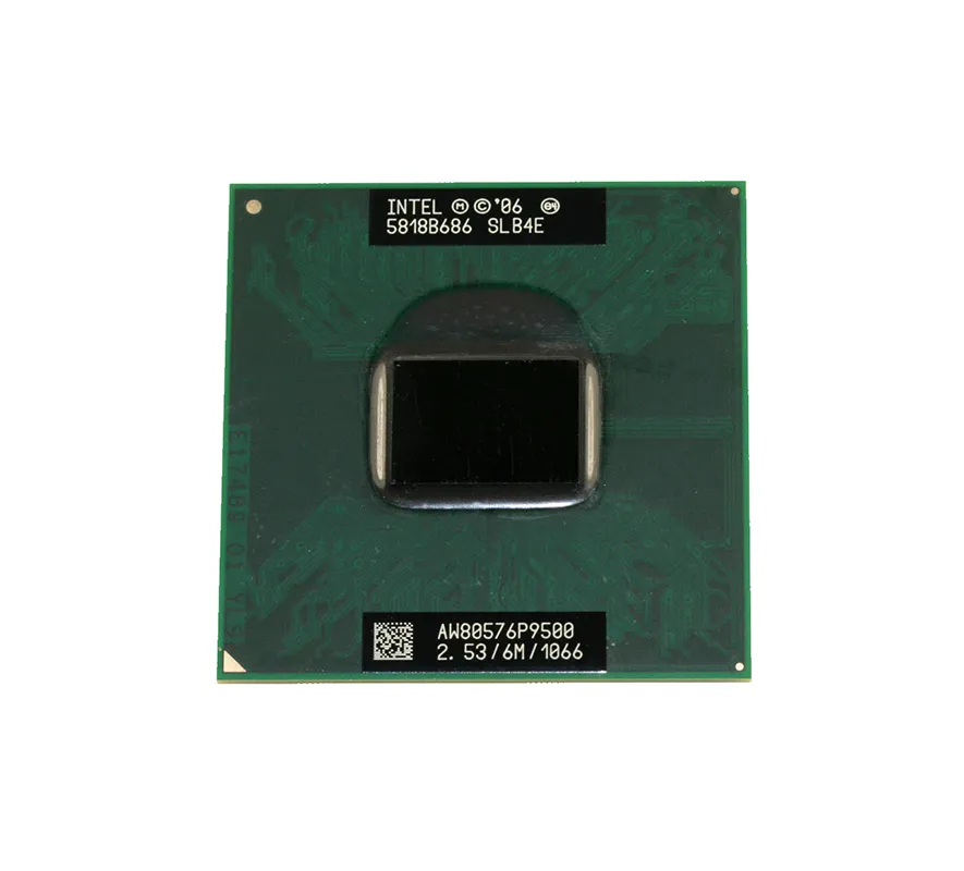 AW80576SH0616MG - Intel Core 2 Duo P9500 2.53GHz 1066MHz FSB 6MB L2 C…
