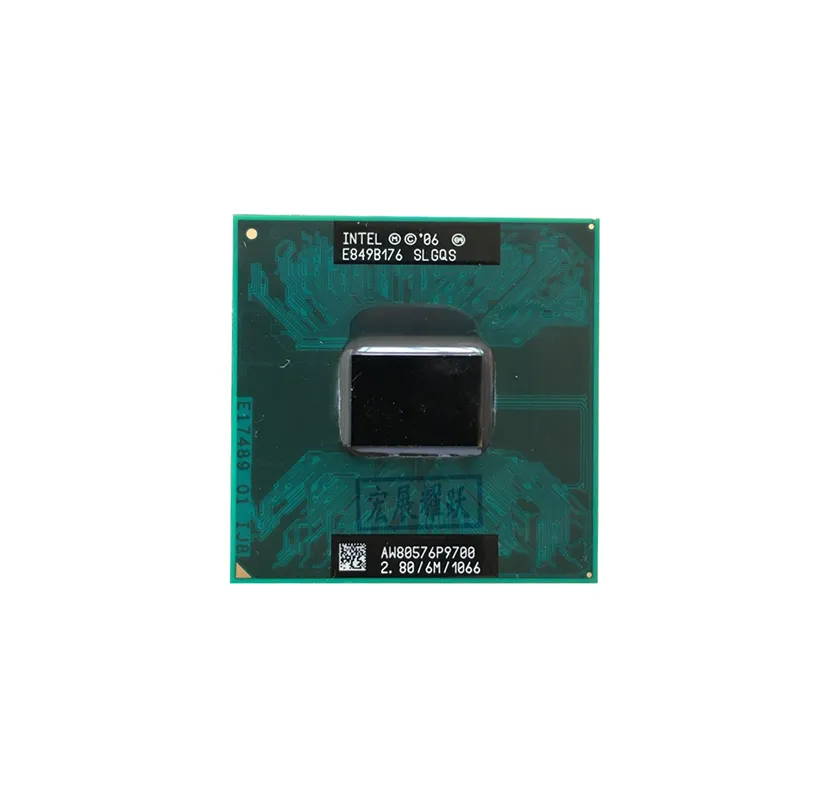 AW80576SH0726MG - Intel Core 2 Duo P9700 2.80GHz 1066MHz FSB 6MB L2 C…
