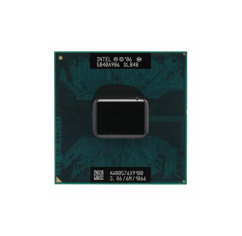 AW80576ZH0836M - Intel Core 2 Extreme X9100 Dual Core 3.06GHz 1066MHz…