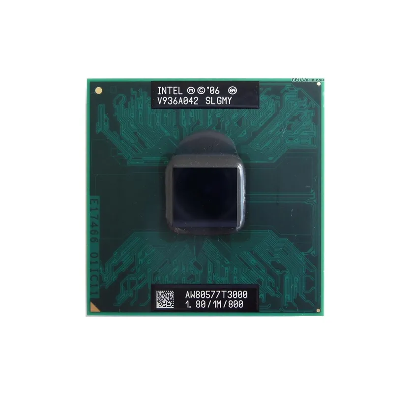 AW80577GG0331ML - Intel Celeron T3000 Dual Core 1.80GHz 800MHz FSB 1M…