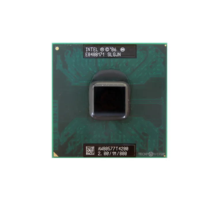 AW80577GG0411MA - Intel Pentium T4200 Dual Core 2.00GHz 800MHz FSB 1M…
