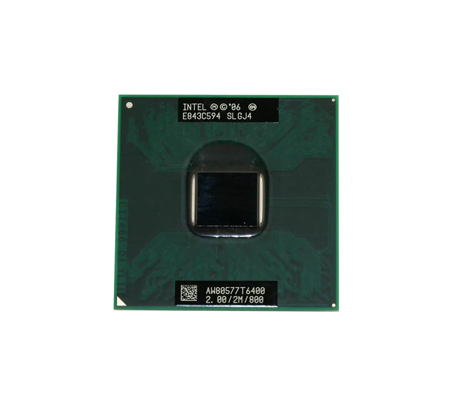 AW80577GG0412MA - Intel Core 2 Duo T6400 2.00GHz 800MHz FSB 2MB L2 Ca…