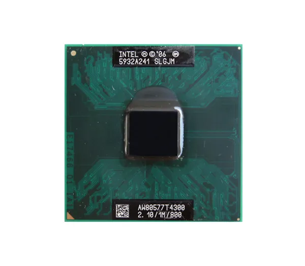 AW80577GG0451MA - Intel Pentium T4300 Dual Core 2.10GHz 800MHz FSB 1M…