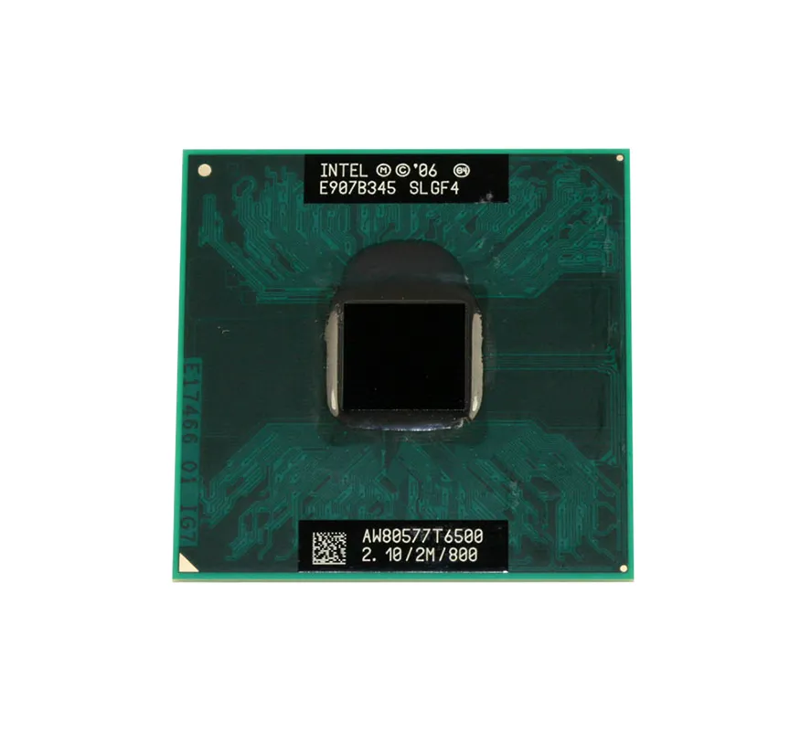 AW80577GG0452ML - Intel Core 2 Duo T6500 2.10GHz 800MHz FSB 2MB L2 Ca…