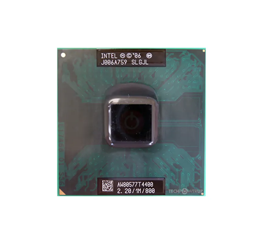 AW80577GG0491MA - Intel Pentium T4400 Dual Core 2.20GHz 800MHz FSB 1M…