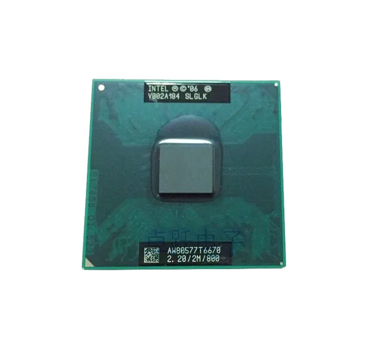 AW80577GG0492MH - Intel Core 2 Duo T6670 2.20GHz 800MHz FSB 2MB L2 Ca…