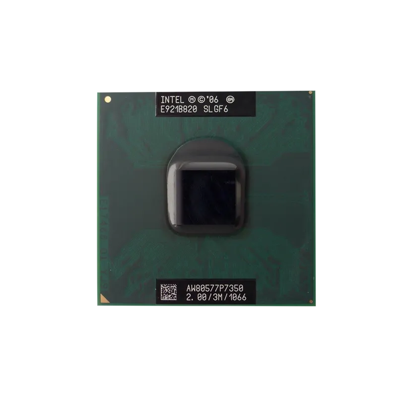 AW80577SH0413M - Intel Core 2 Duo P7350 2.0GHz 1066MHz FSB 3MB L2 Cac…