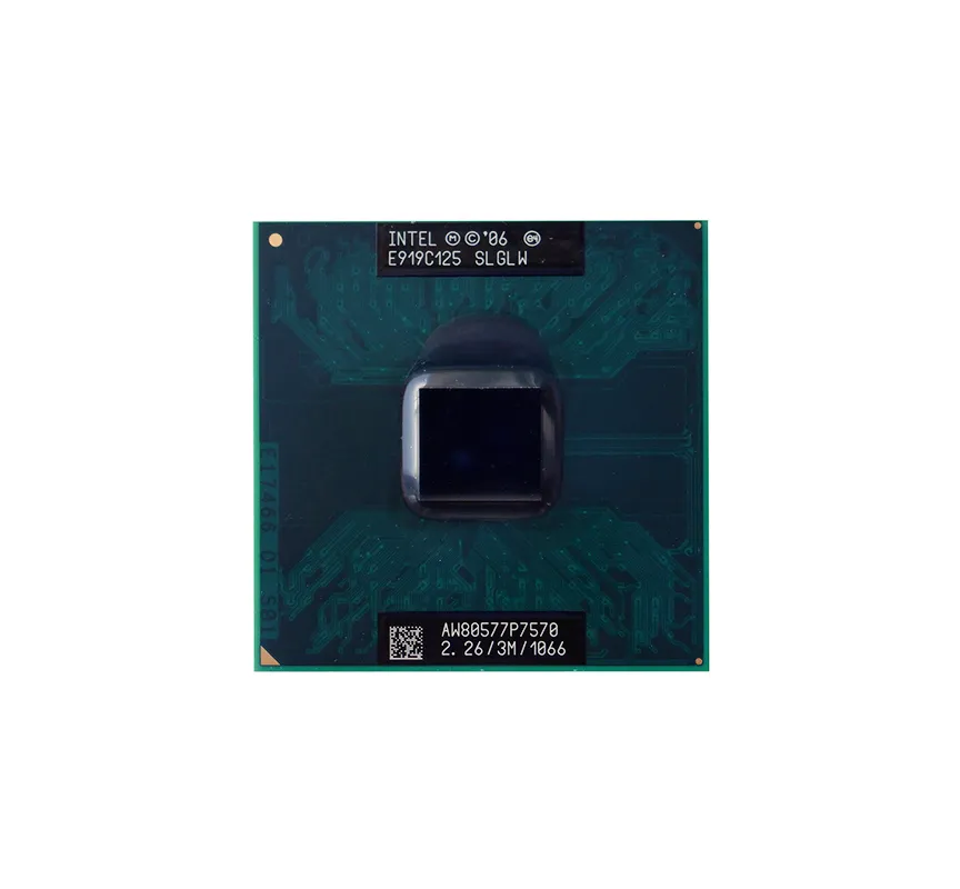 AW80577SH0513ML - Intel Core 2 Duo P7570 2.26GHz 1066MHz FSB 3MB L2 C…
