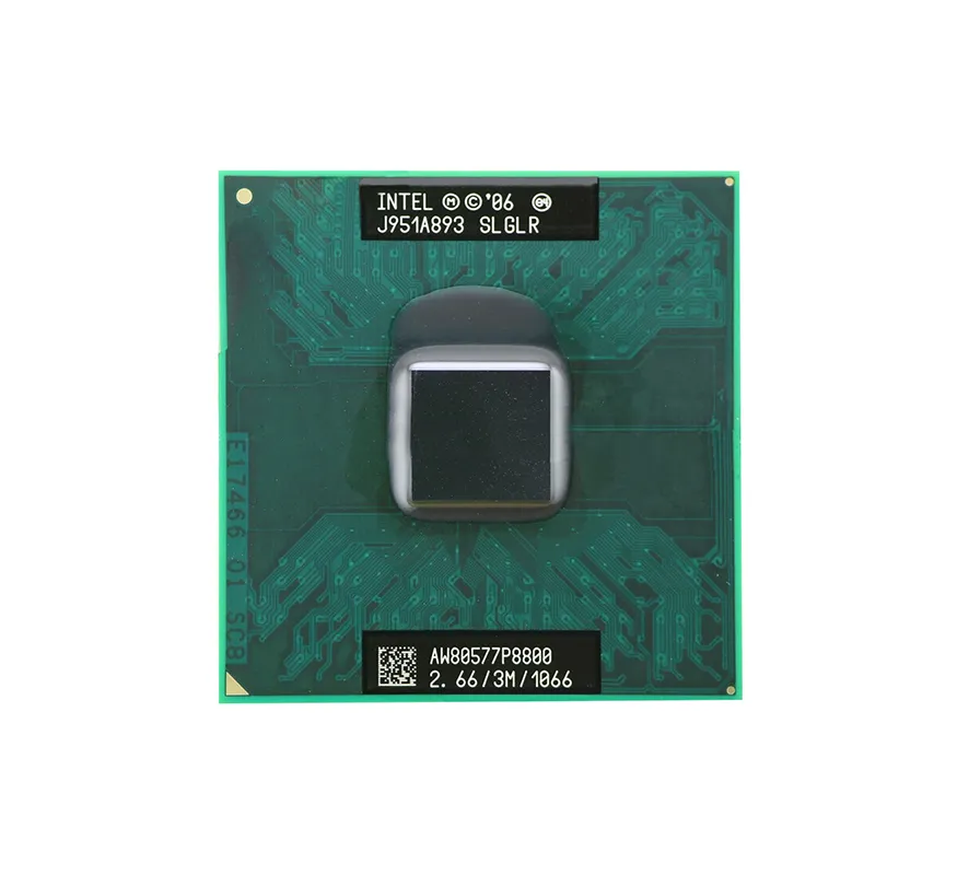 AW80577SH0673MG - Intel Core 2 Duo P8800 2.66GHz 1066MHz FSB 3MB L2 C…