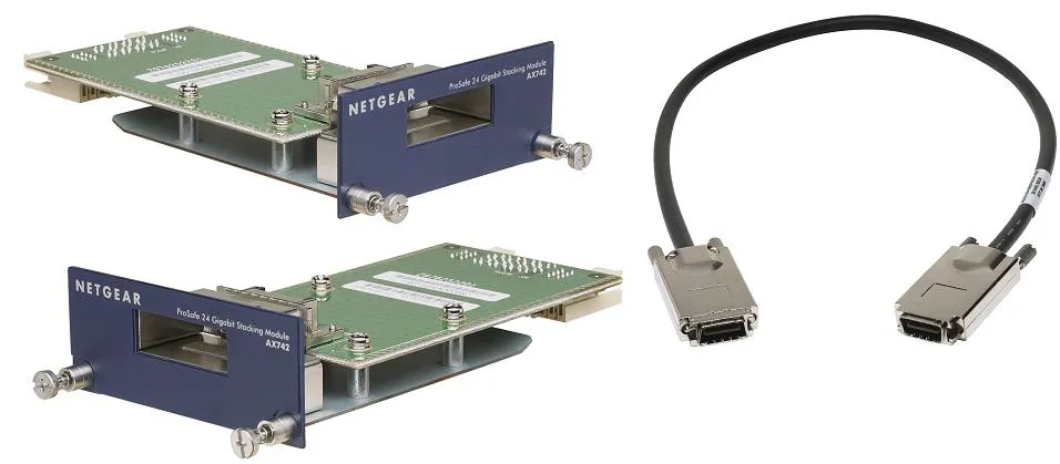 AX742 - Netgear Prosafe 24 Gigabit Stacking Kit