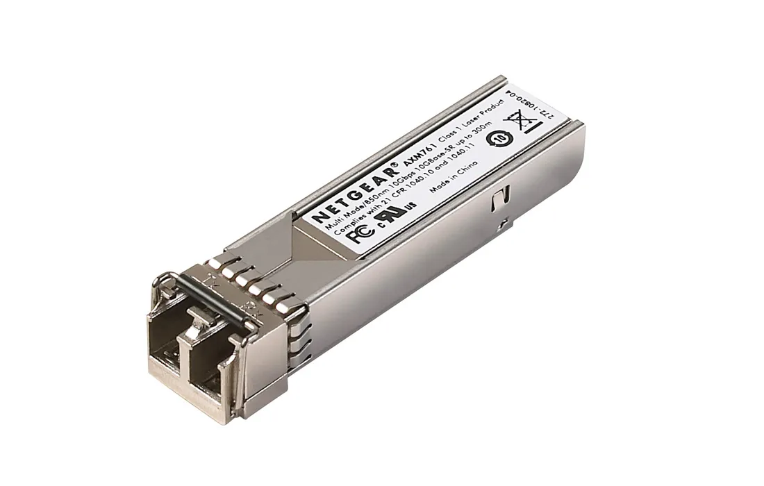 AXM761-10000S - Netgear ProSafe 10Gb/s 10GBase-SR Multi-Mode SFP+ Tra…