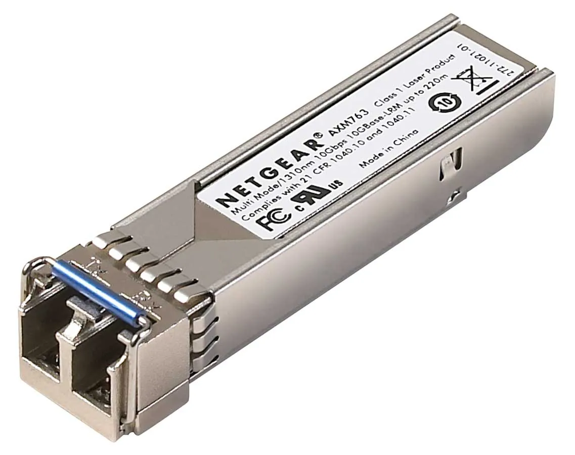 AXM763-10000S - Netgear ProSafe 10GBase-LRM SFP+ Transceiver Module