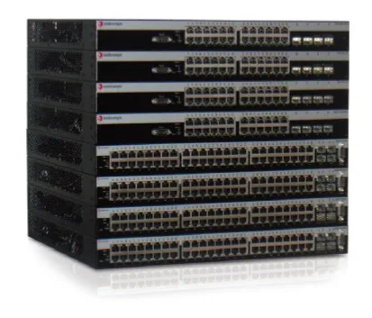 B5G124-48P2 - Extreme Networks B-Series Stackable Switch