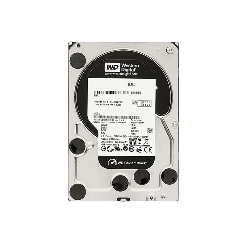 B696013 - Western Digital Caviar Black 1TB 7200RPM SATA 3GB/s 32MB Ca…