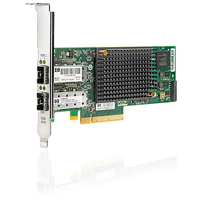 B7E22A - HP StoreVirtual P4000 G2 Dual-Ports 10Gb/s 10GBase-X PCI Exp…