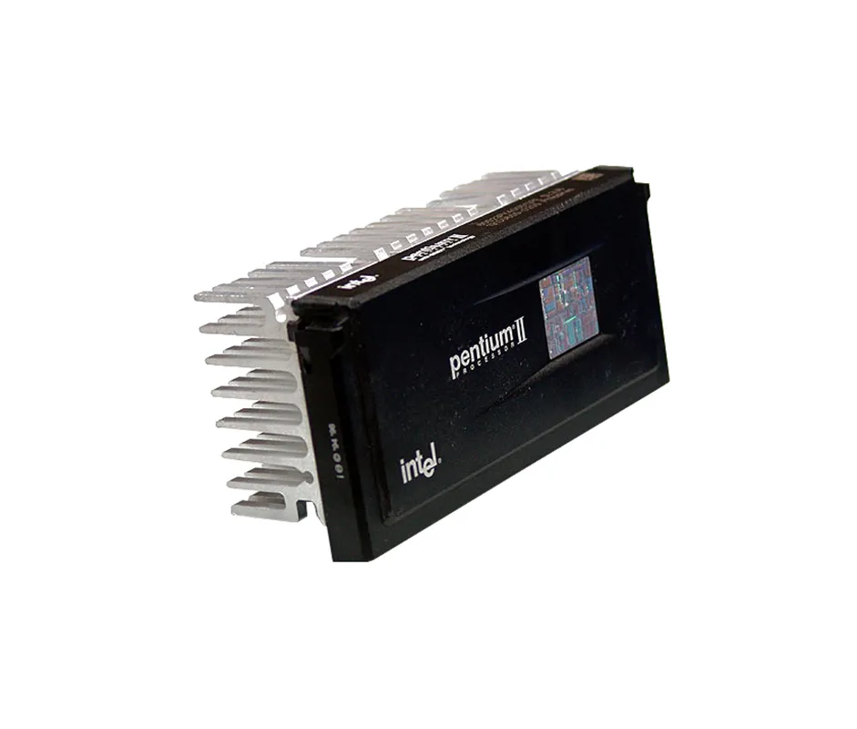 B80523P300512E1 - Intel Pentium II 1-Core 300MHz 66MHz FSB 512KB L2 C…