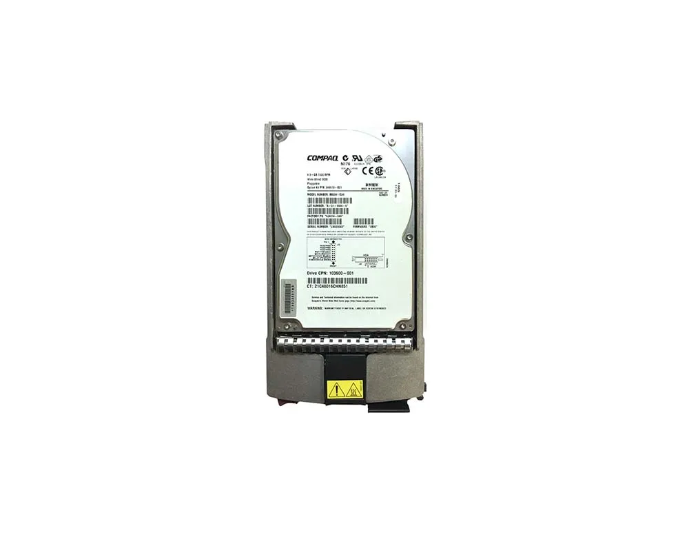 BB00411C48 - HP 4.3GB 7200RPM Ultra-2 Wide SCSI Hot-Pluggable LVD 80-…