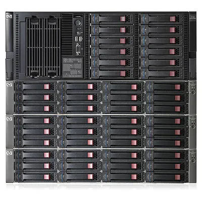 BB856A - HP StoreOnce 4420 12 x 1TB HDD with 10 Gigabit Ethernet Fibr…