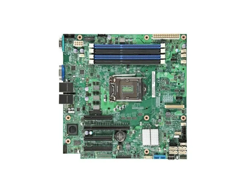 BBS1200V3RPS - Intel UATX System Board, C222 Chipset, LGA1150 Socket,…