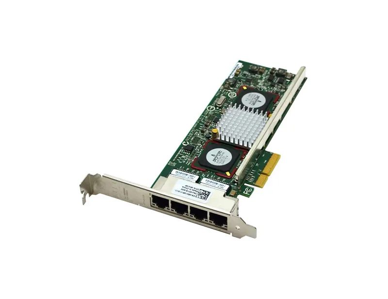 BCM5709C - Dell Broadcom 5709C 4Port PCI Express 10/100/1000BASE-T Gi…