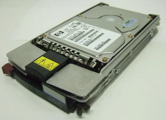 BD07285A25 - HP 72.8GB 10000RPM Ultra-320 SCSI Hot-Pluggable 3.5-inch…