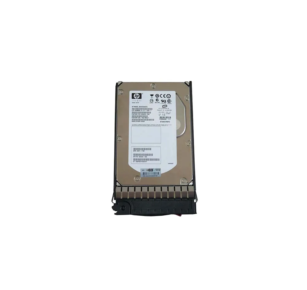 BD400DADFQ - HP 400GB 10000RPM Fibre Channel 4GB/s Hot-Pluggable Dual…
