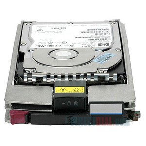 BD450DAJZH - HP 450GB 10000RPM Fibre Channel 4GB/s Hot-Pluggable Dual…