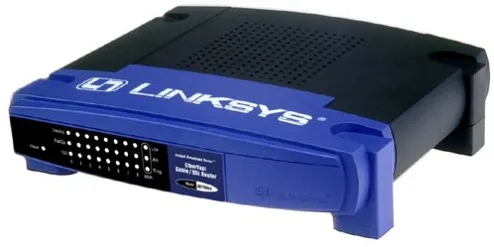BEFSR81 - Linksys BEFSR81 100 Mbps 1-Port 10/100 Wireless Router (Ref…