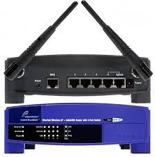 BEFW11S4 - Linksys 2.4GHz 4-Port 10/100Base-T 802.11b Wireless-B Broa…