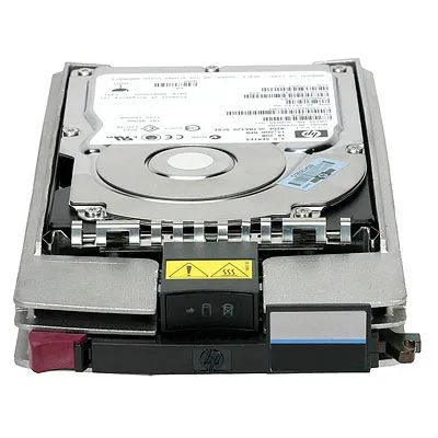 BF0368A4B9 - HP 36.4GB 15000RPM Ultra-320 SCSI Hot-Pluggable LVD 80-P…