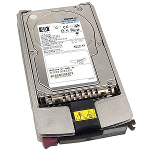 BF0728A4CB - HP 72.8GB 15000RPM 80-Pin Ultra-320 SCSI 3.5-inch 1.0-in…