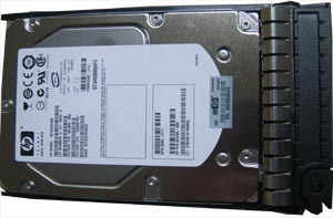 BF450DASTK - HP 450GB 15000RPM Fibre Channel 4GB/s Hot-Pluggable Dual…