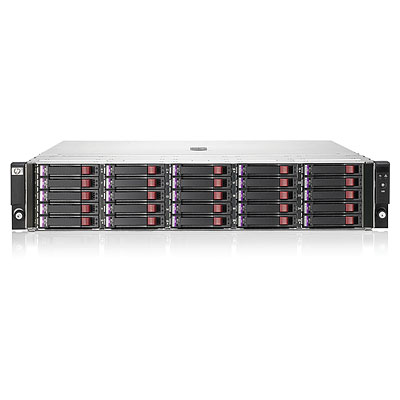 BK783A - HP D2700 with 10 600GB 6G SAS 10K SFF Dual Port HDD 6TB Bund…