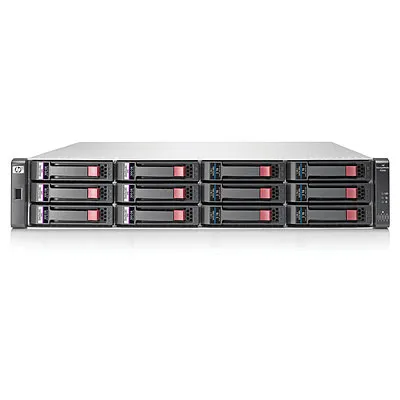 BK830A - HP StorageWorks P2000 G3 SAN Hard Drive Array iSCSI Controll…