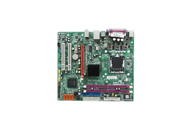 BLKD101GGCL - Intel Desktop Motherboard micro ATX Socket LGA775 Radeo…