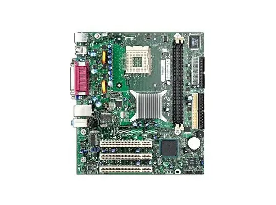BLKD845GERG2LK - Intel P4 Celeron Socket 478 DDR Micro-ATX Motherboar…