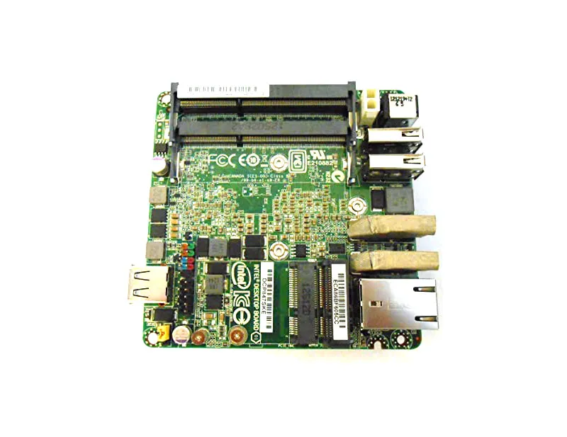 BLKDCP847SKE - Intel UCFF System Board QS77 Express CHIPSET Celeron P…