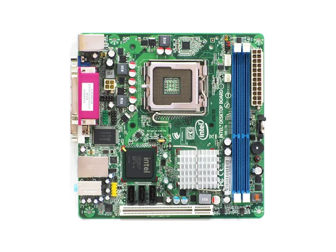 BLKDG41AN - Intel ICH7 LGA-775 4GB DDR3 SATA 3.0GB/s Mini ITX Motherb…