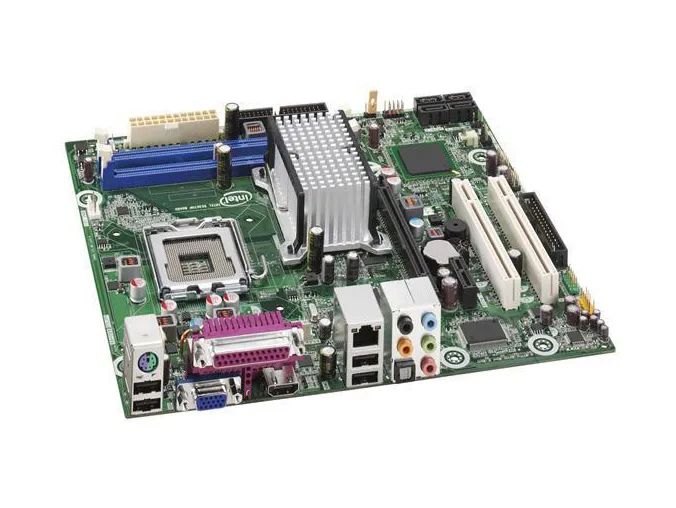 BLKDG41KR - Intel Chipset-Intel G41 Socket LGA775 4GB DDR3-1066MHz 24…