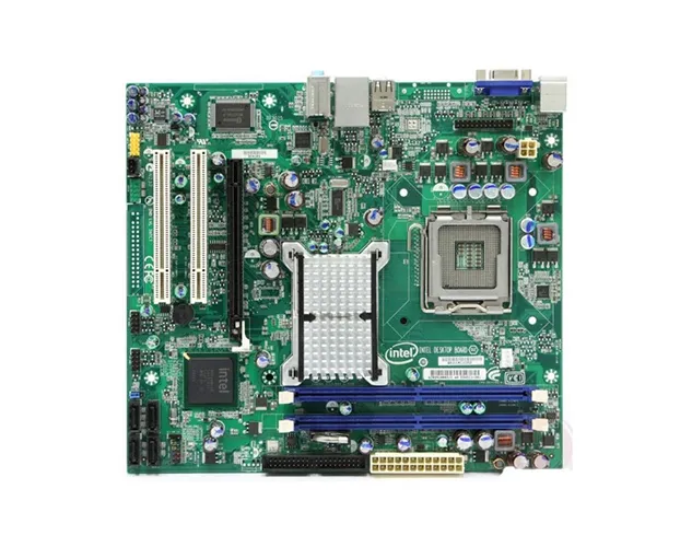 BLKDG41RQ - Intel CHIP-G41 SKT-LGA775 DDR2-667MHz Dual Channel A/V/L …