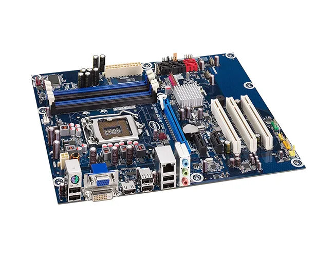 BLKDH55HC - Intel Chipset-H55 SKT-LGA1156 DDR-1333 Dual Channel Audio…