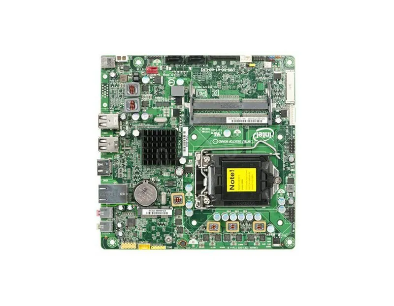 BLKDH61AGL - Intel THIN Mini-ITX Desktop Motherboard LGA-1155 DDR3-16…