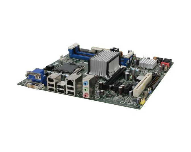 BLKDQ35JOE - Intel Desktop Motherboard Socket 775 with E6750 2.66GHz …