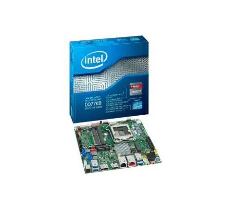 BLKDQ77KB - Intel THIN Mini ITX Motherboard LGA1155 TWO 204-Pin DDR3 …